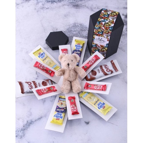 Personalised Butterfly Chocolate Surprise Box (NESTLE)