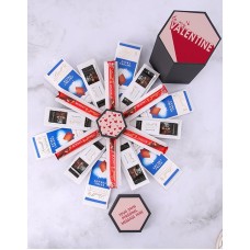 Personalised My Valentine Surprise Box (CADBURY)