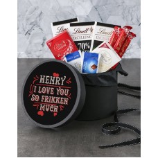 Personalised I Heart You Surprise Box (MEDIUM)