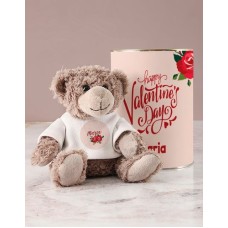 Personalised Valentines Day Teddy Gift (STANDARD)