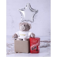 Personalised Lindt Teddy Hamper