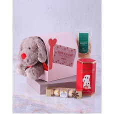 Personalised Puppy In A Postbox