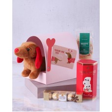 Personalised Sending Puppy Love
