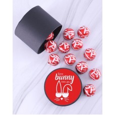 Personalised Some Bunny Loves You Hat Box (12PC)