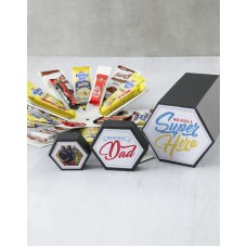 Personalised Fathers Day Chocolate Box (NESTLE)