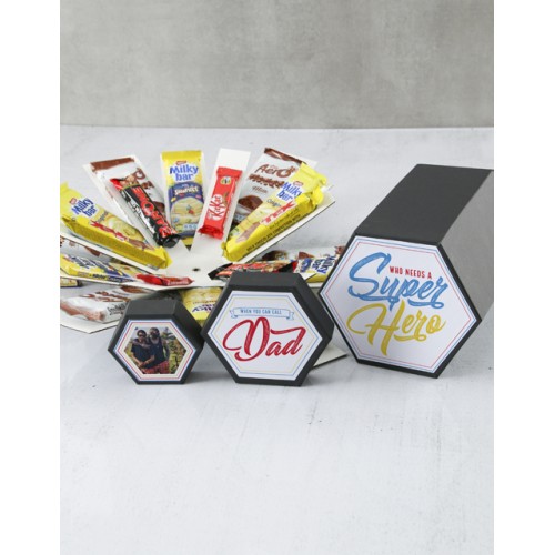 Personalised Fathers Day Chocolate Box (NESTLE)