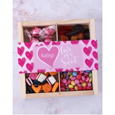 Personalised Love Is Sweet Tray (4PC)