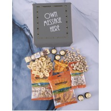 Personalised Fathers Day Snack Box (LARGE)