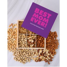 Personalised Best Mom Ever Nut Tray (STANDARD)