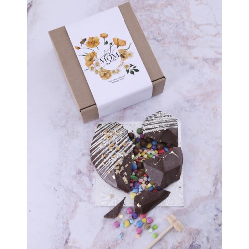 Personalised Heart Smash Mothers Day Box (STANDARD)