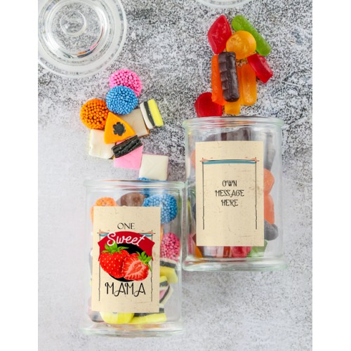 Personalised Sweet Mama Sweetie Jar (2PC SET)