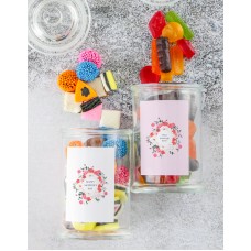 Personalised Happy Mothers Day Sweetie Jar (2PC SET)