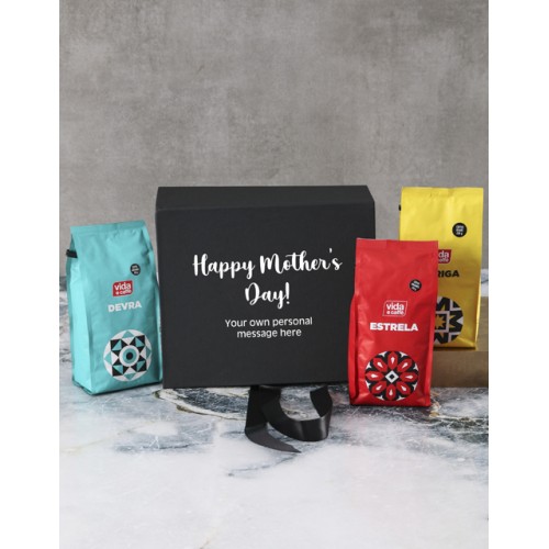 Personalised Vida Mothers Day Gift Box