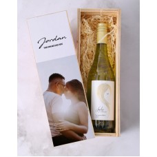 Personalised Sophie Photo Wine Crate (SINGLE)