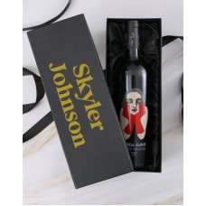 Personalised Carrol Boyes Wine Gift Box (MERLOT)
