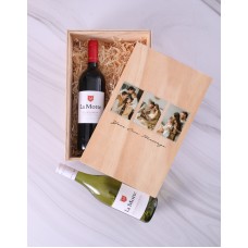 Personalised Memories Wine Duo Crate (WINE DUO)