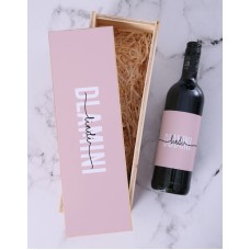 Personalised Awesome Wine Crate