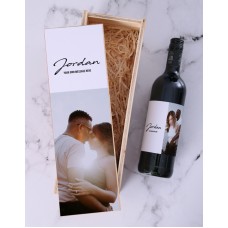 Personalised Amazing Wine Crate