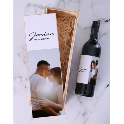 Personalised Amazing Wine Crate