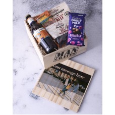 Personalised Wonderful Man Crate (MULTITOOL)