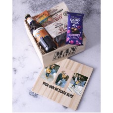 Personalised Picture Perfect Man Crate (MULTITOOL)