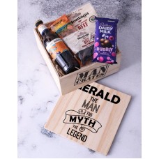 Personalised The Myth And Legend Man Crate (MULTITOOL)