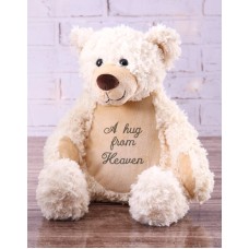 Personalised Message Embroidered Teddy (BALLOON)