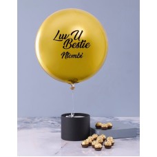 Personalised Love You Orb (LARGE)