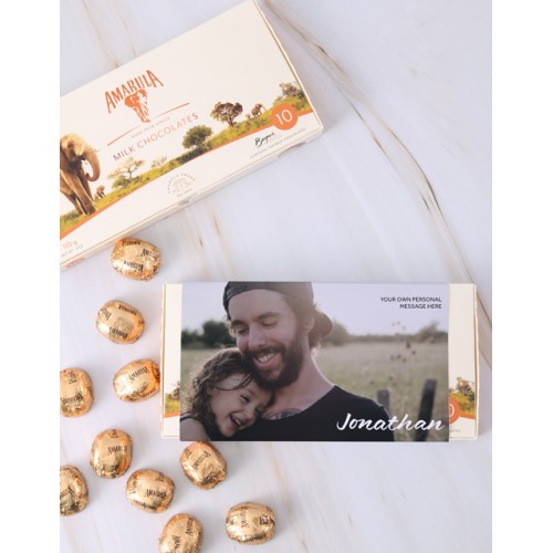 Personalised Photo Amarula Gift Box (STANDARD)