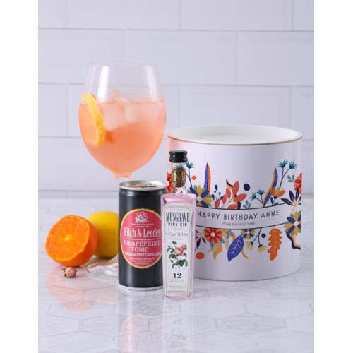 Personalised Exotic Gin Gift (Standard)