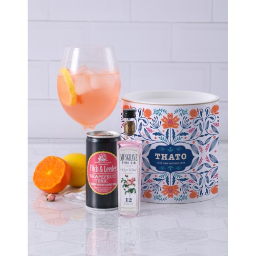 Personalised Turkish Gin Gift (Standard)