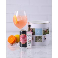 Personalised Photo Collage Gin Gift (Standard)