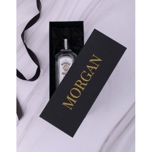 Personalised Sophisticated Spirits Gift Box (Bombay)