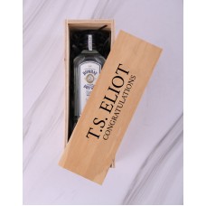 Personalised Classic Spirits Engraved Crate (Bombay)