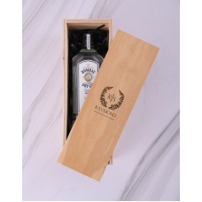 Personalised Cool Wreath Spirits Crate (Bombay)
