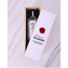 Personalised Wax Seal Spirits Crate (Bombay)