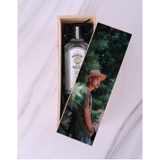 Personalised Lovely Photo Spirits Crate (Bombay)