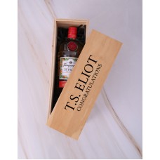 Personalised Name And Message Spirits Crate (Tanqueray)