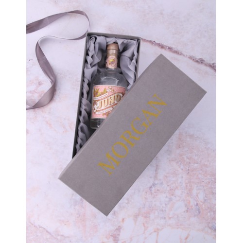 Personalised Stylish Named Spirits Giftbox (Juno)