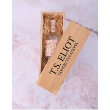Personalised Enticing Engraved Spirits Crate (Juno)