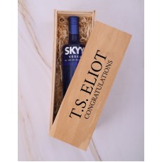 Personalised Fantastic Engraved Spirits Crate (Skyy)