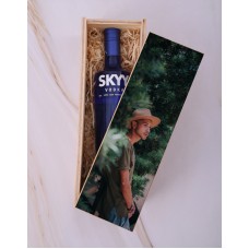 Personalised Lovely Sublimated Spirits Crate (Skyy)