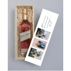 Personalised Engraved Lovely Spirits Crate (Olmeca)