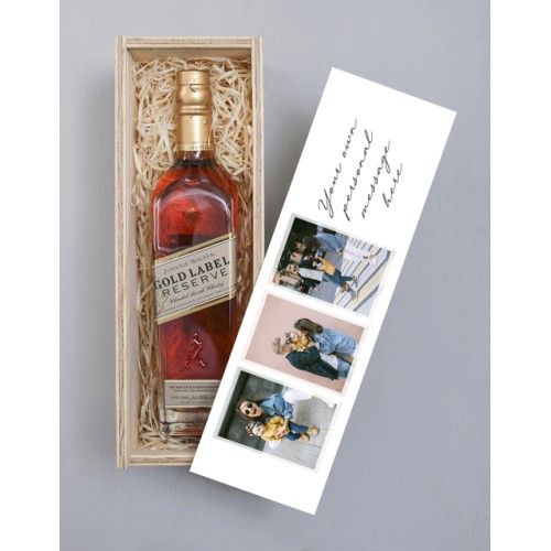 Personalised Engraved Lovely Spirits Crate (Olmeca)