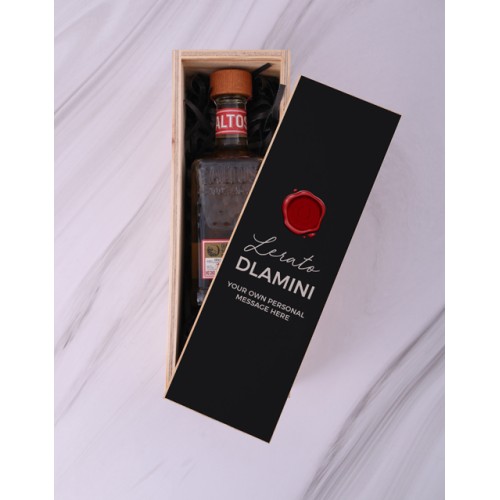 Personalised Elegant And Cool Spirits Crate (Olmeca)