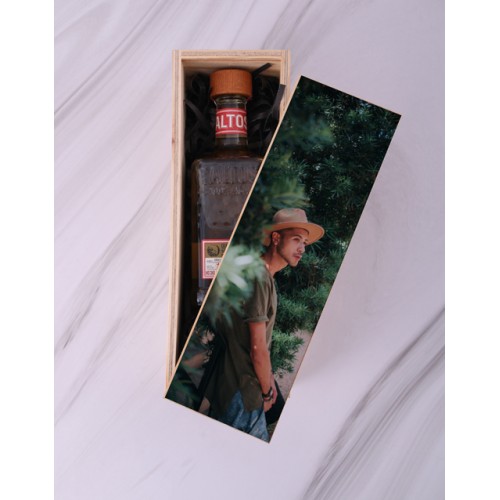 Personalised Special Memories Spirits Crate (Olmeca)