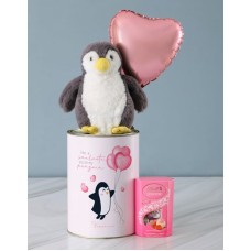 Personalised Soulmate Penguin Tin (CHOC)