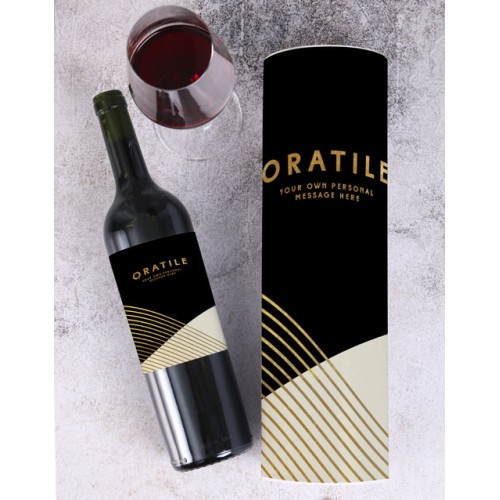 Personalised Name Sophie La Rouge Wine (STANDARD)