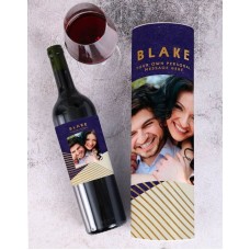 Personalised Photo Sophie La Rouge Wine (STANDARD)