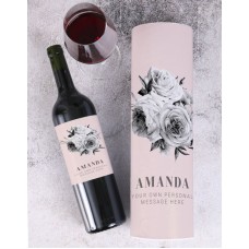 Personalised Elegant Sophie La Rouge Wine (STANDARD)